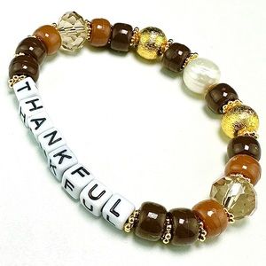 Thankful bracelet